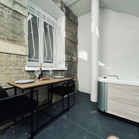 Apartment 1 Lenoir Cocon Romantique Avec Jacuzzi Au Centre Reims