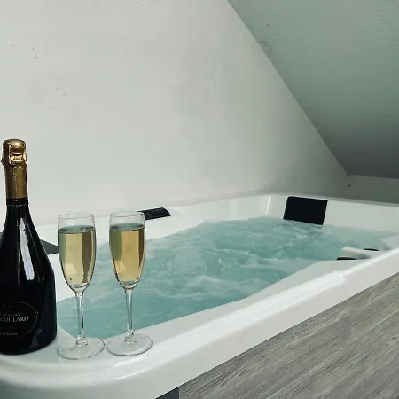 Apartment 1 Lenoir Cocon Romantique Avec Jacuzzi Au Centre